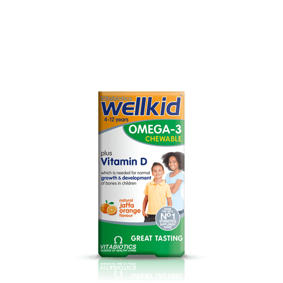 Wellkid Omega-3 Chewable - omega-3 for children