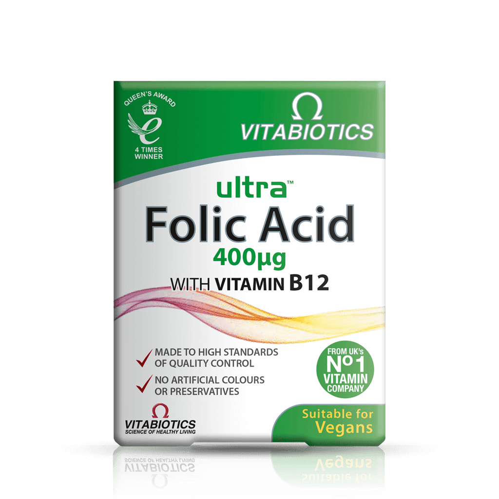 Ultra Folic Acid - suplement z kwasem foliowym