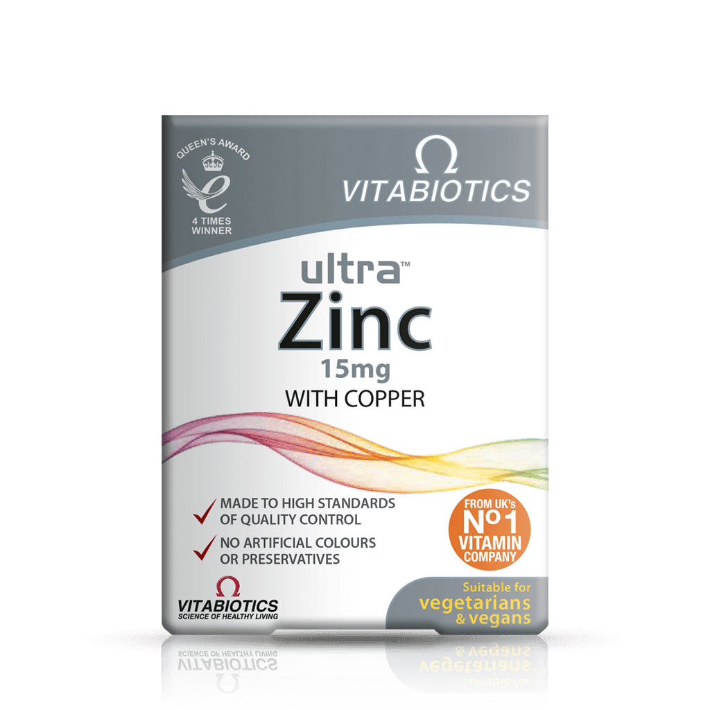 Ultra Zinc - zinc tablets