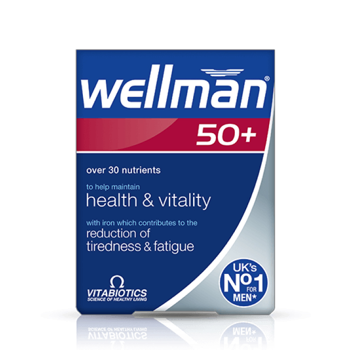 Wellman 50+ - for men over 50