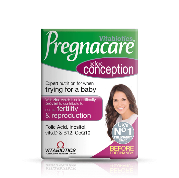 Pregnacare before conception