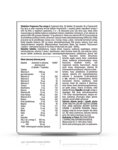 Przygotowanie do macierzyństwa - zestaw suplementów do stosowania przed i w trakcie ciąży