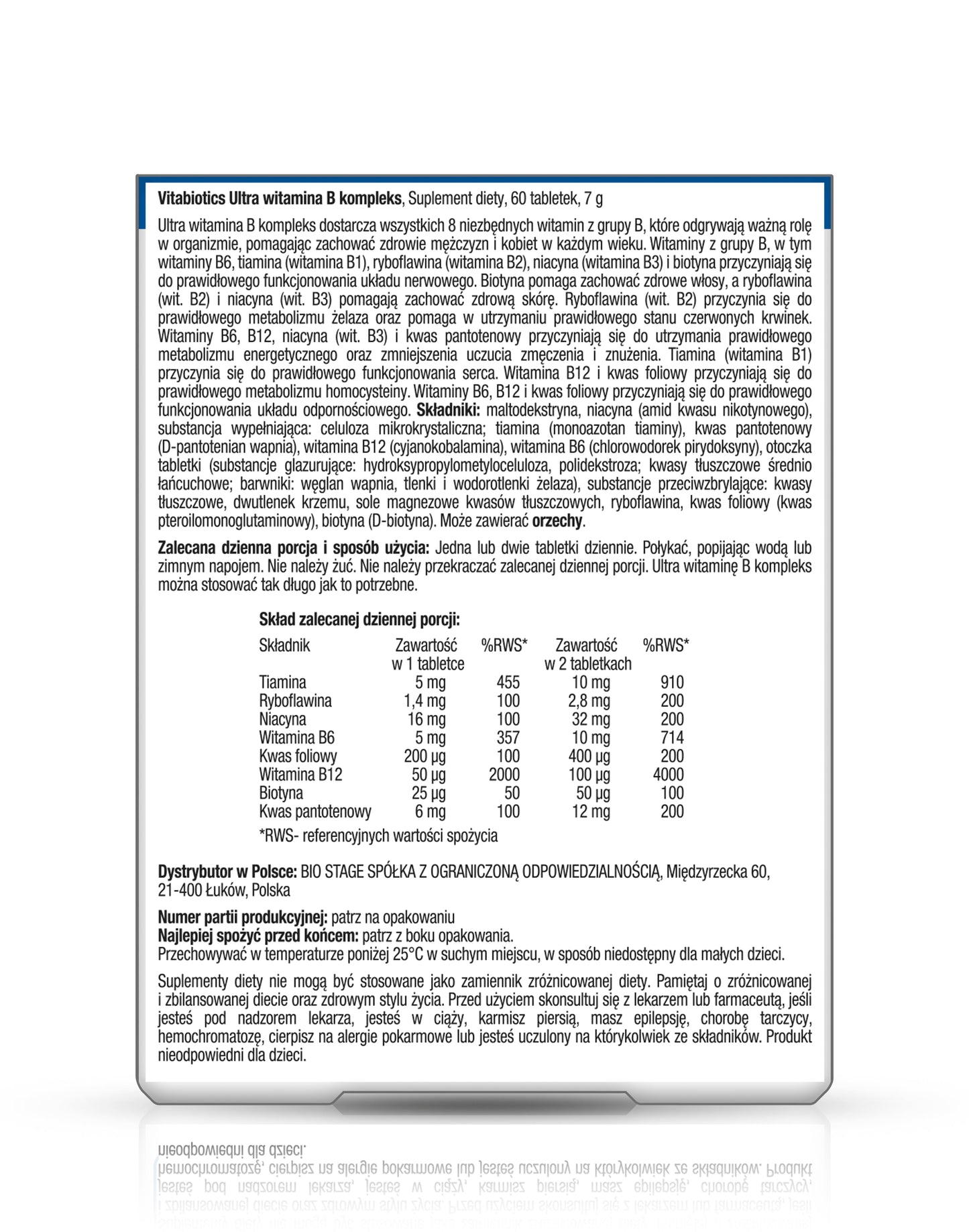 Ultra Vitamin B Complex - vitamin B complex