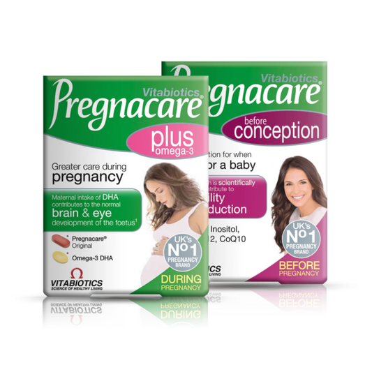 Przygotowanie do macierzyństwa - zestaw suplementów do stosowania przed i w trakcie ciąży