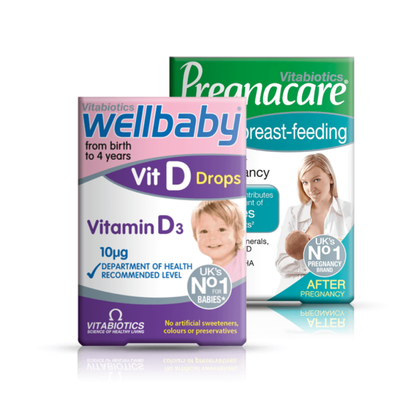 Zestaw suplementów  dla karmiącej mamy i dziecka