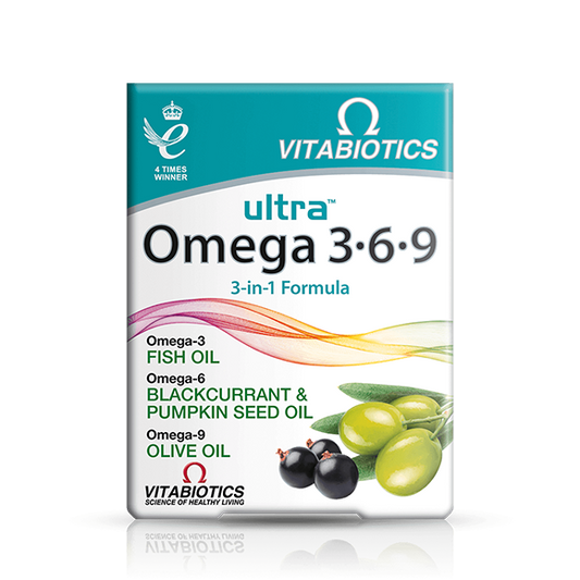 Ultra Omega 3·6·9