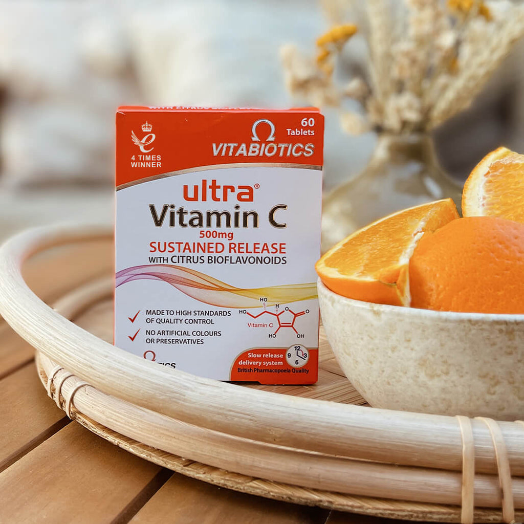 Ultra Vitamin C SR & Bioflavonoid