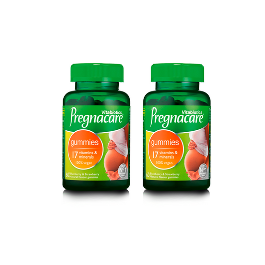 Pregnacare Gummies - Suplement diety dla kobiet w ciąży - zestaw 2 sztuki