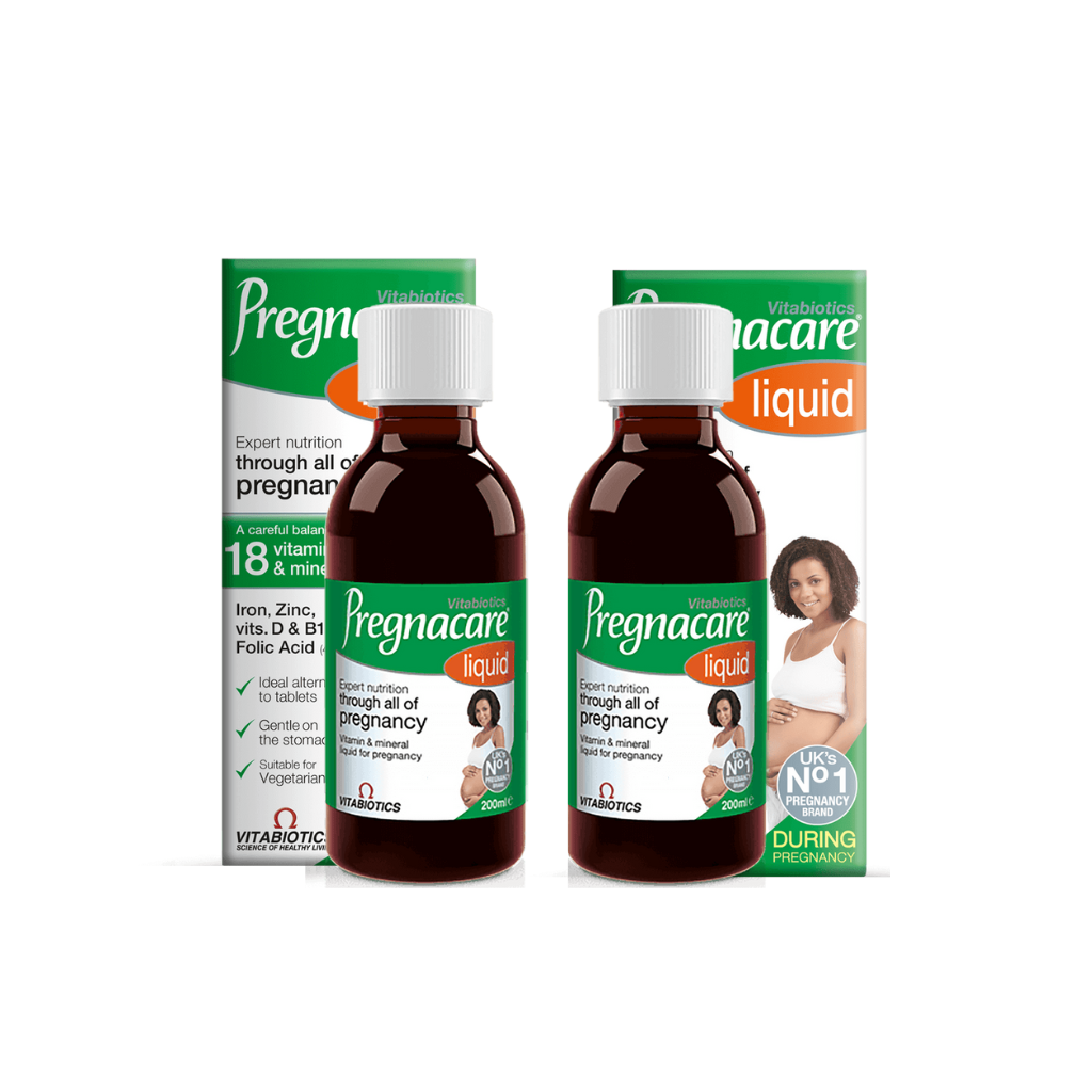 Pregnacare Liquid - zestaw 2 sztuki