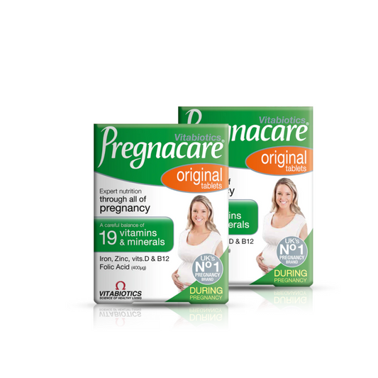Pregnacare Original - dla kobiet w ciąży - zestaw 2 sztuki