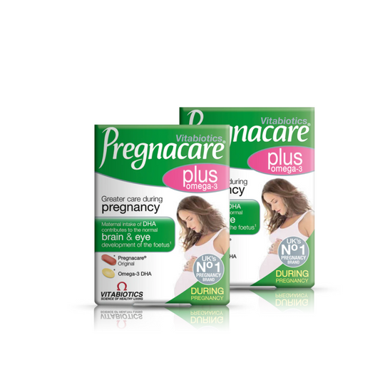 Pregnacare Plus - kwas foliowy, Omega-3, witaminy, kwas DHA
