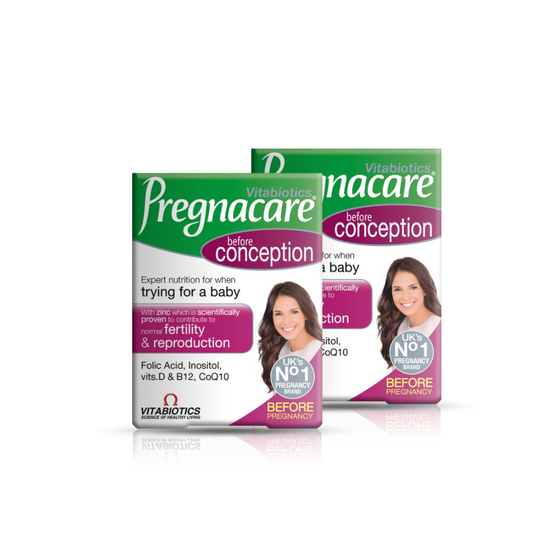 Pregnacare - formuła dla przyszłych mam - zestaw 2 sztuki