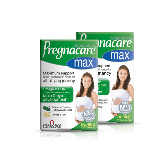 Pregnacare Max - formuła z Omega-3 - zestaw 2 sztuki