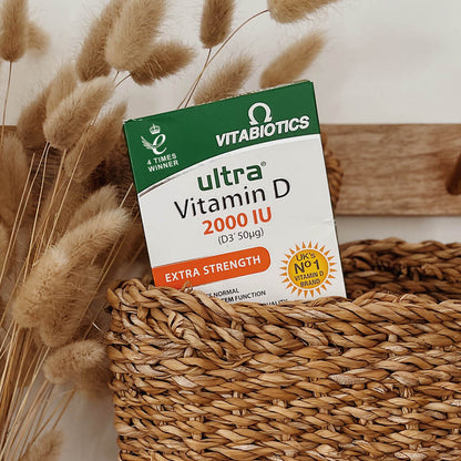 Ultra Vitamin D3 2000IU - vitamin D
