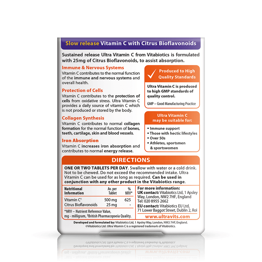 Ultra Vitamin C SR & Bioflavonoid