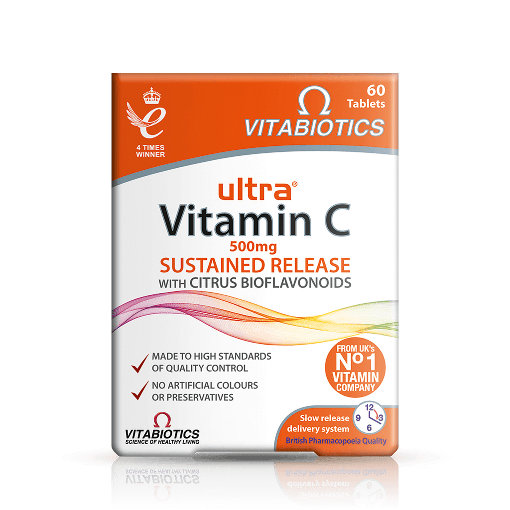 Ultra Vitamin C SR & Bioflavonoid