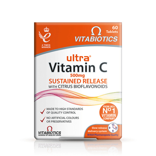 Ultra Vitamin C SR & Bioflavonoid