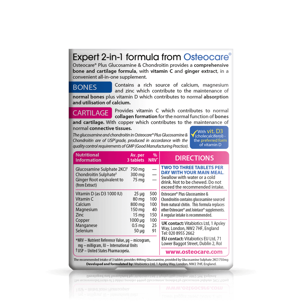 Osteocare Glucosamine & Chondroitin