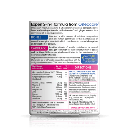 Osteocare Glucosamine & Chondroitin