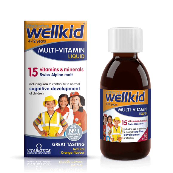 Wellkid multivitamin