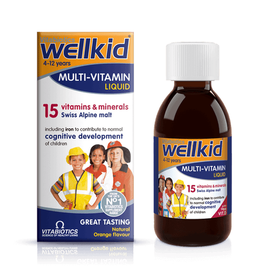 Wellkid multivitamin