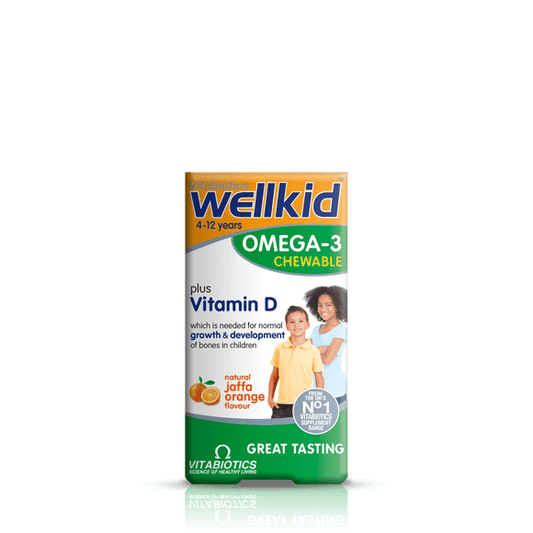 Wellkid Omega-3 Chewable