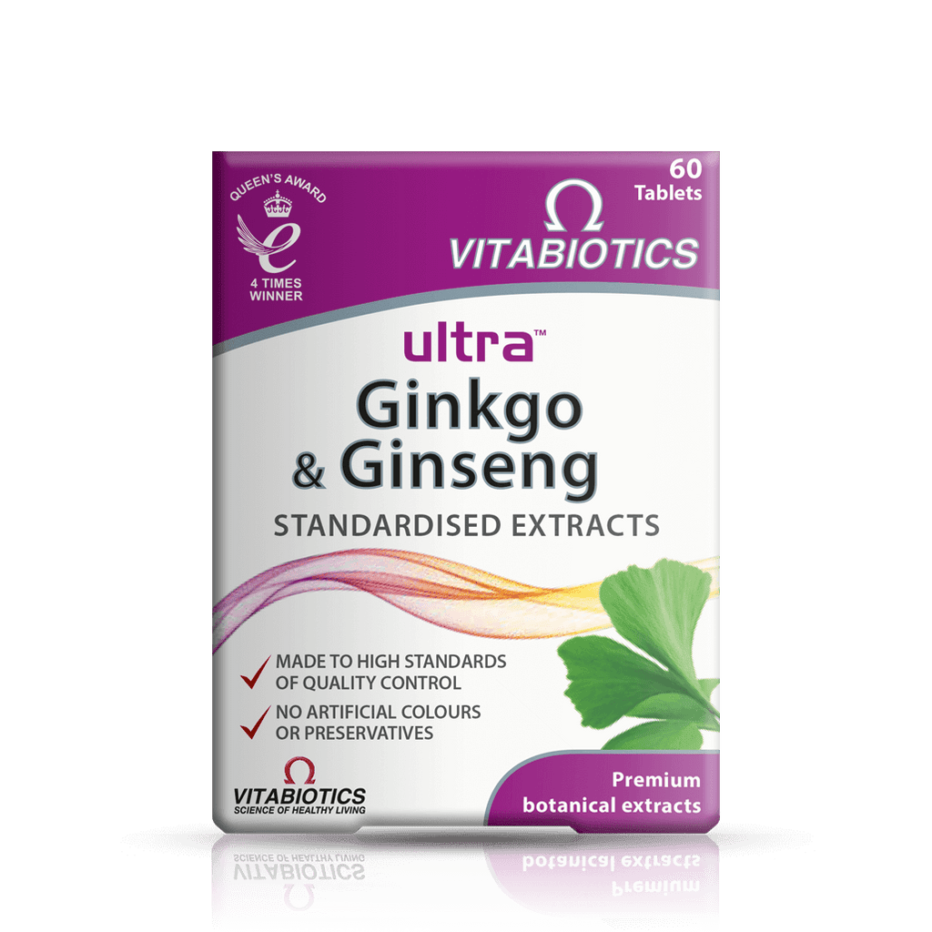 Ultra Ginkgo & Ginseng