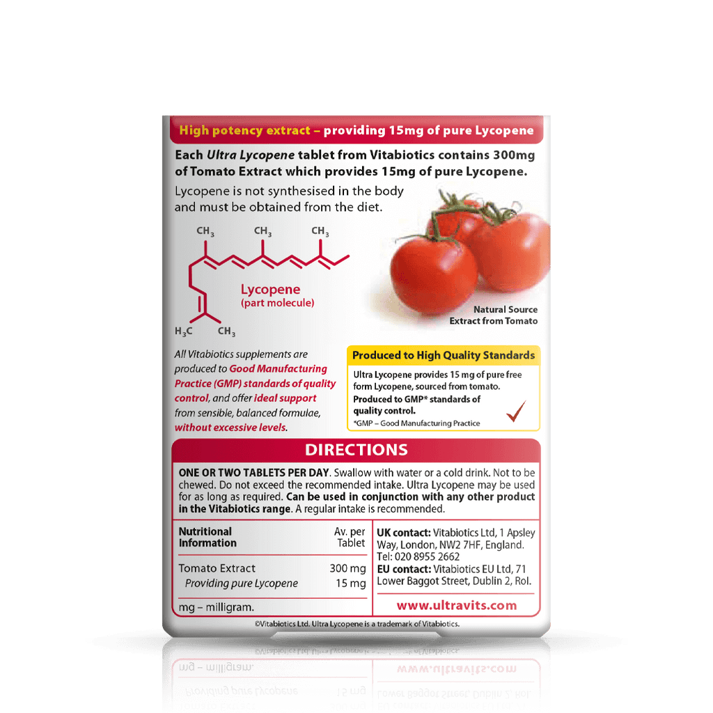 Ultra Lycopene - suplement diety likopen