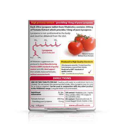 Ultra Lycopene - suplement diety likopen
