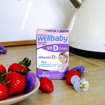 Wellbaby - witamina D w kroplach